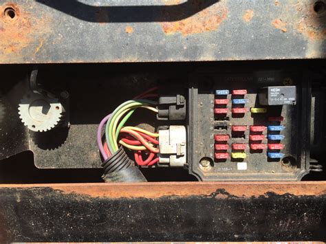 cat skid steer master switch location|cat skid steer fuse location.